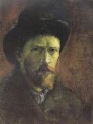 Vincent Van Gogh, Self-portrait with Dark Felt Hat (nn04)